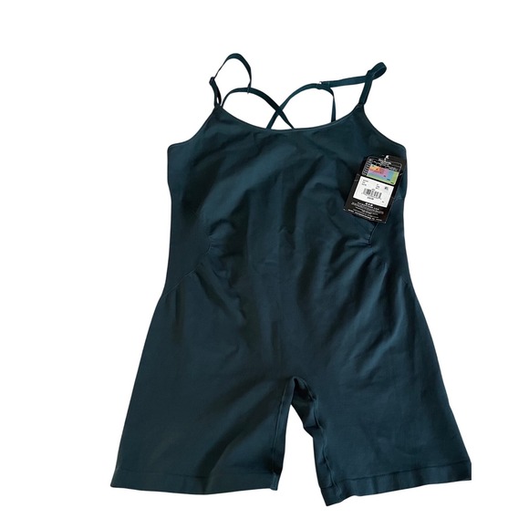 Maidenform Other - Maidenform Seamless Smoothing Romper Dark Green MST007 XL Shapewear NWT